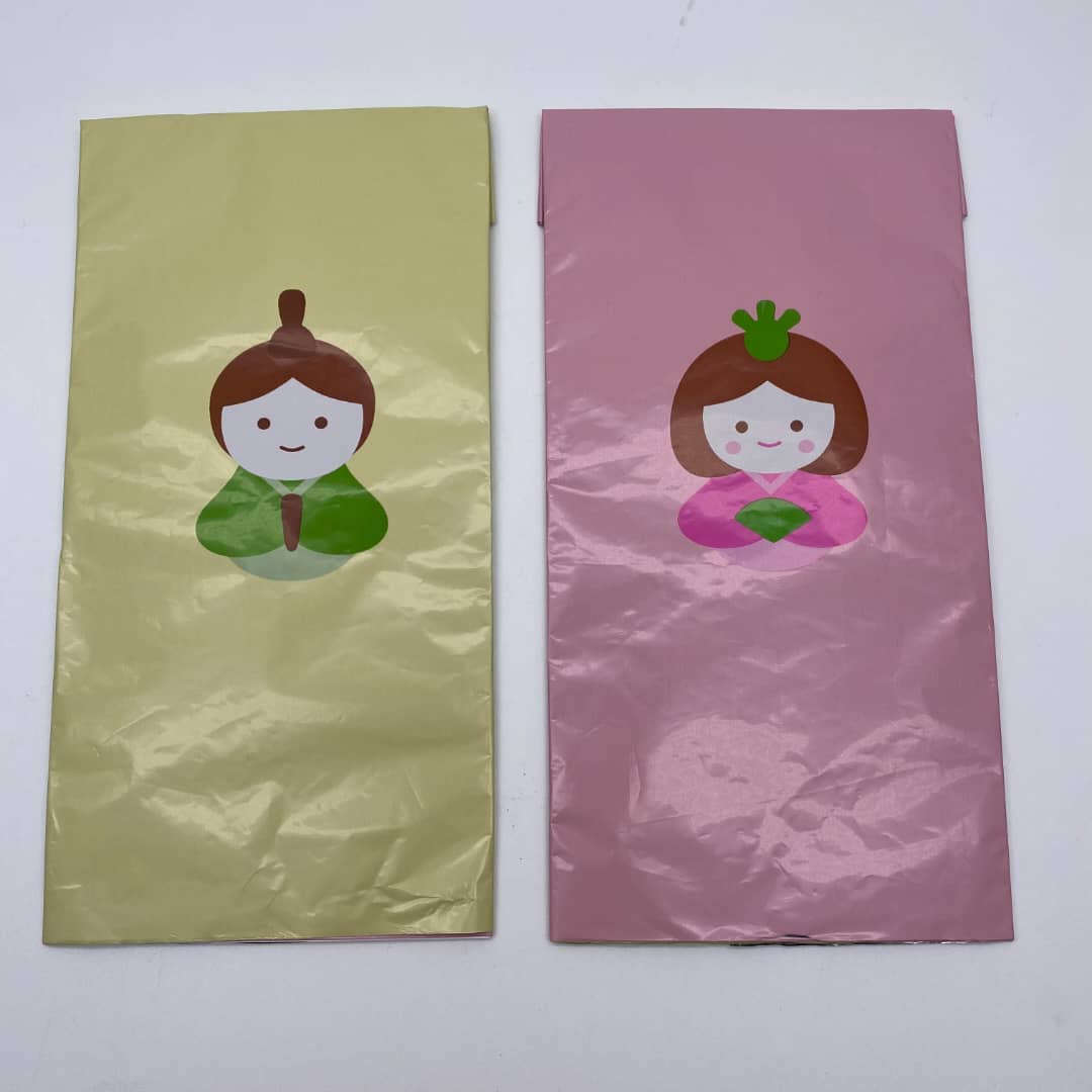 Papel Aluminio Caritas Japonesas