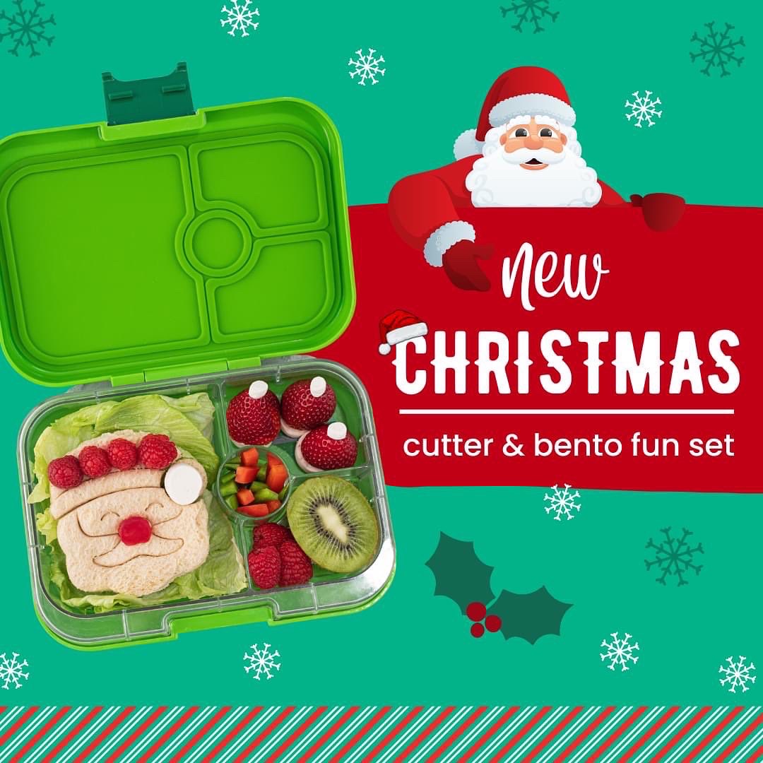 Bento Set Cortadores The Lunch Punch Navidad