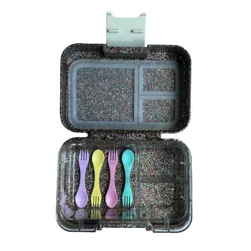 Juego de Mini Sporks Cuchara y Tenedor en uno