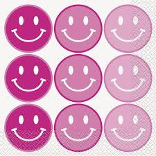Servilletas Happy Face