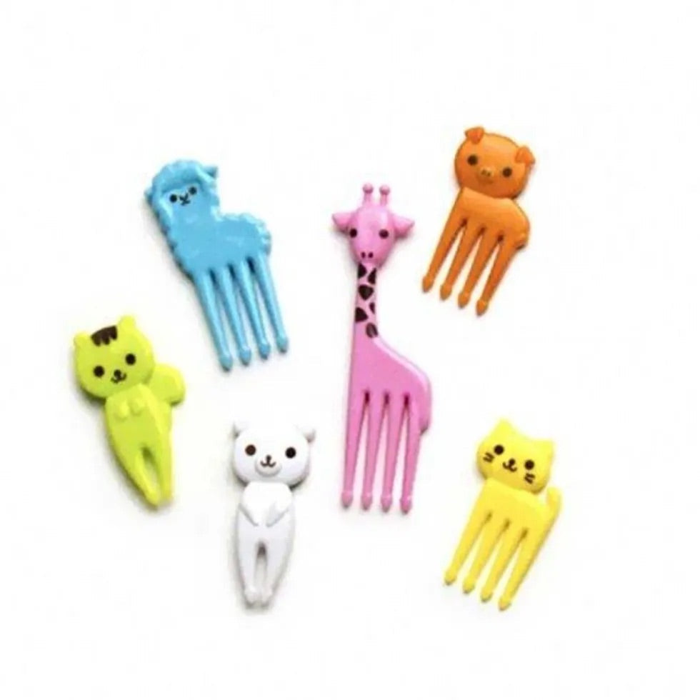 Mini Tenedores Animales V2
