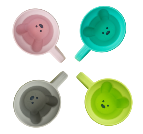 Tazas Melii Silicon Oso 200 ml