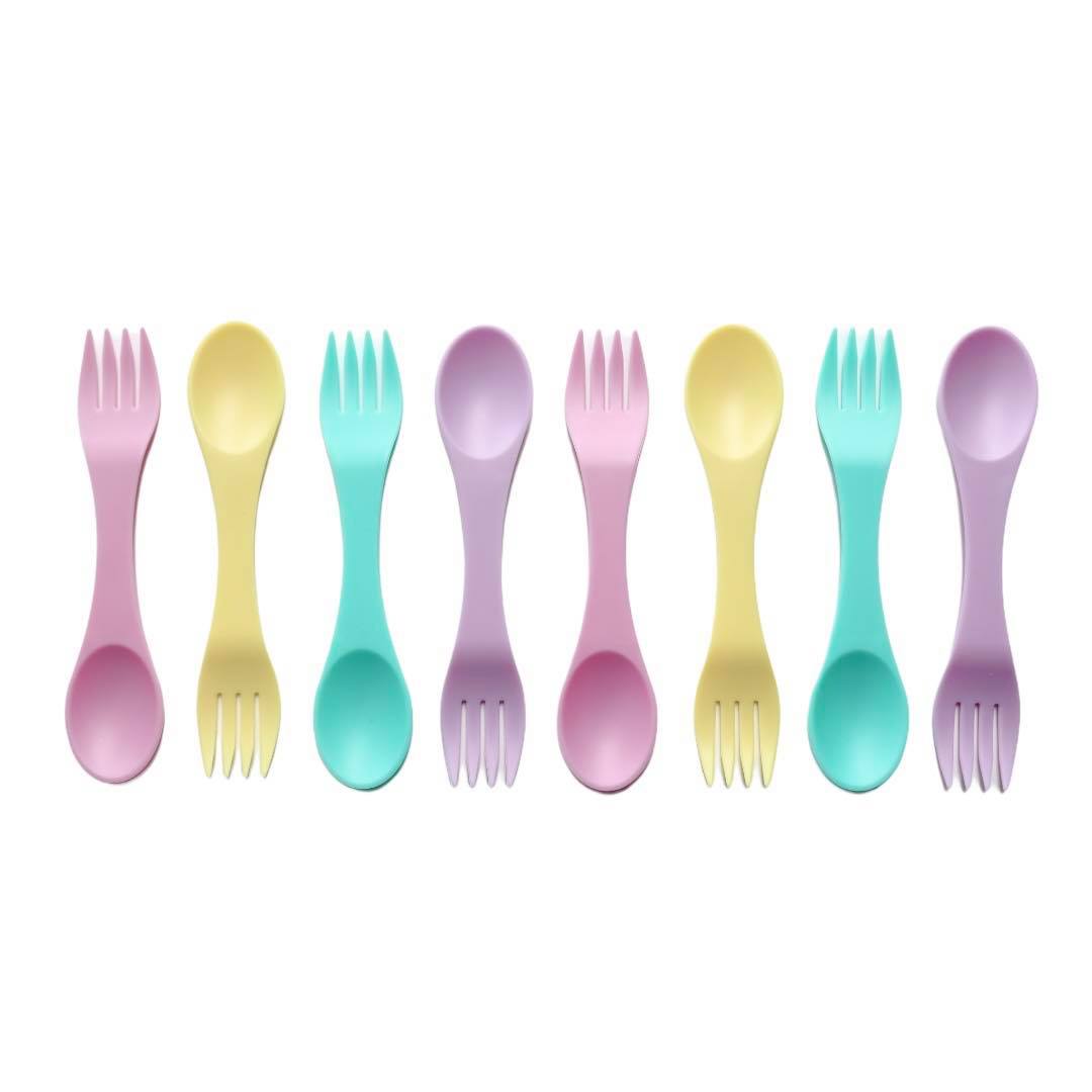 Juego de Sporks Cuchara y Tenedor en uno