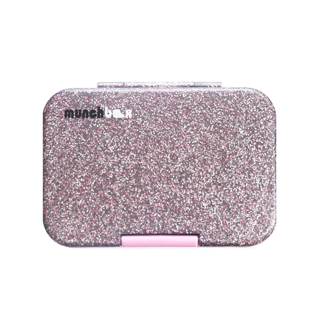 Glitter Pink Munchi Snack