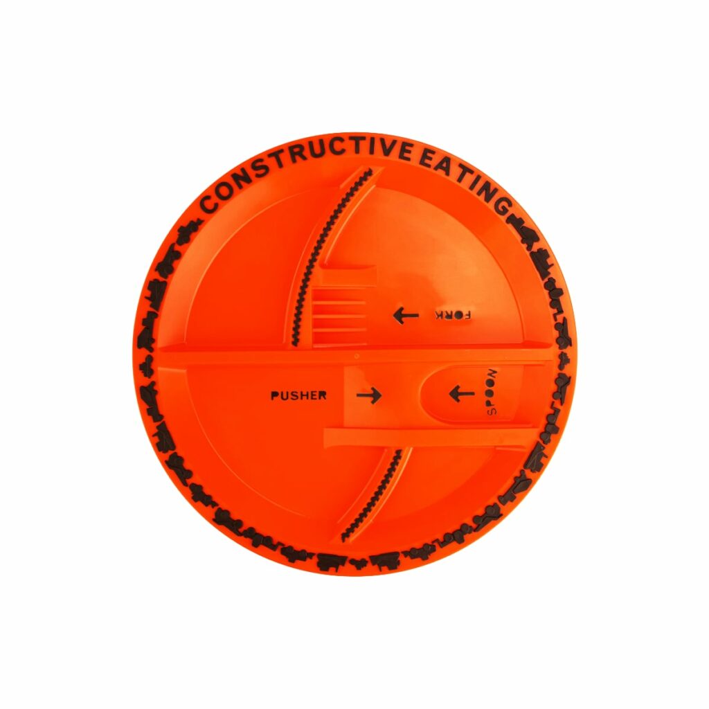 Plato CE 4 divisiones Kids