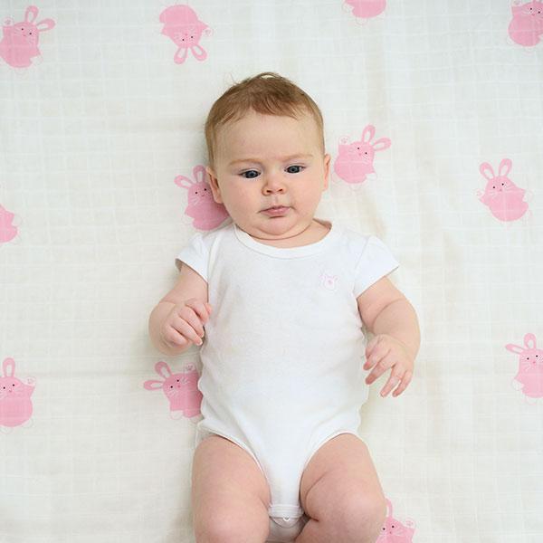 Frazada Coneja "Lola Basic"