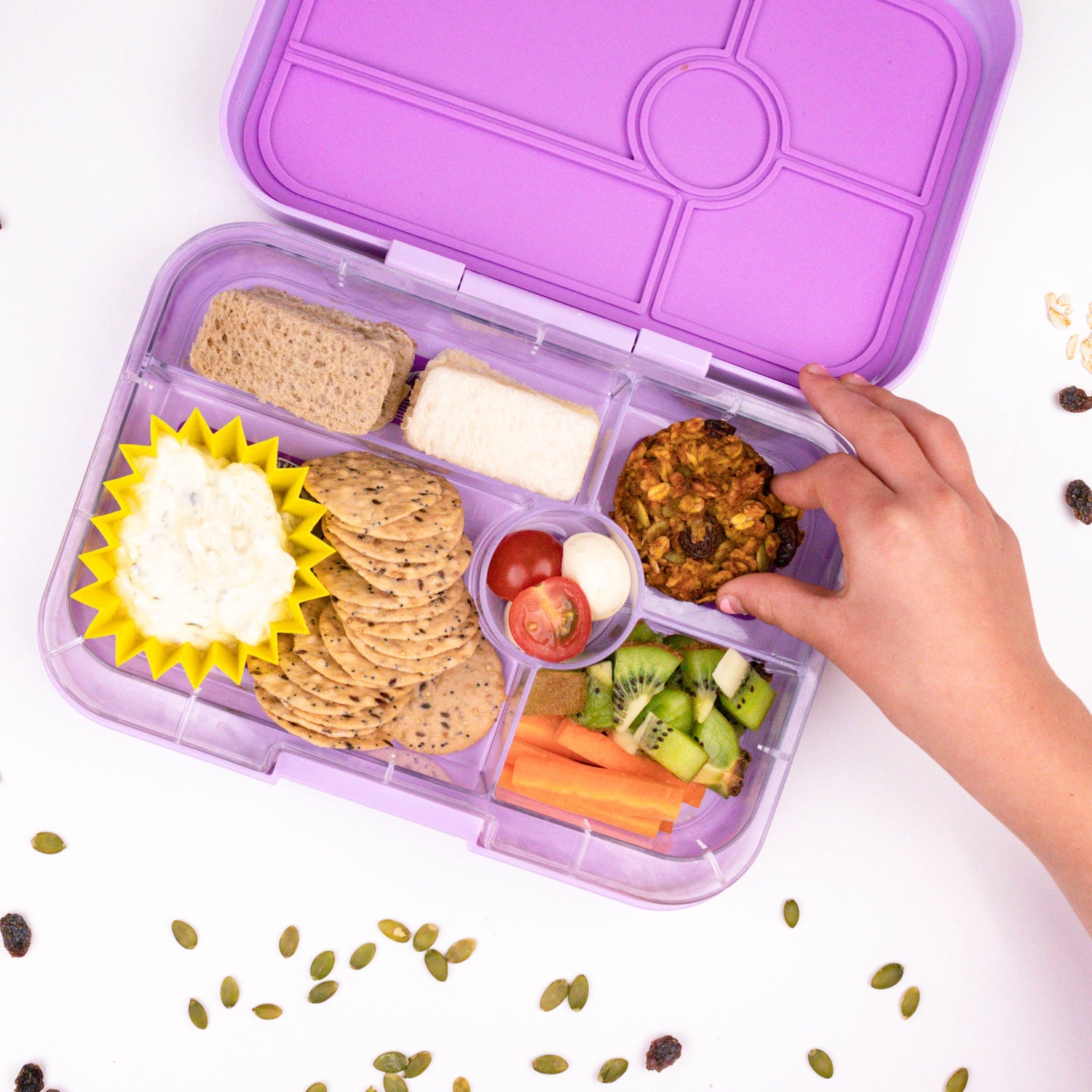 Cortadores de Pan The Lunch Punch Mini Bites Kids