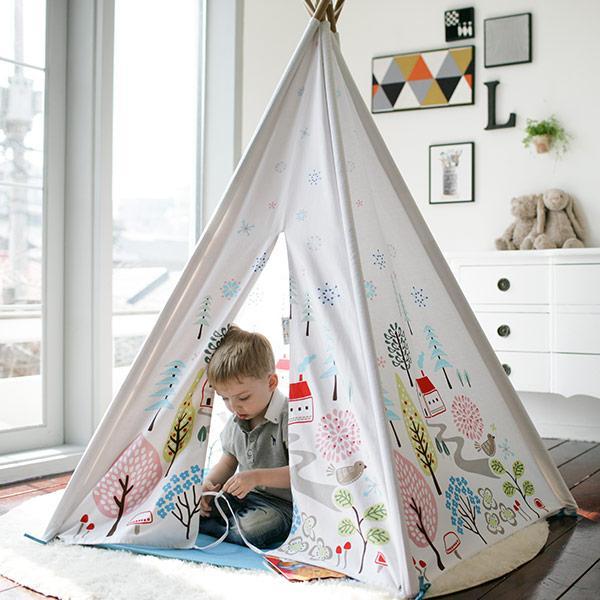 Teepee Norwegian Wood