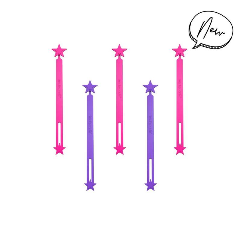 Sujetadores de Silicon The Lunch Punch Wrap bands - Rosa