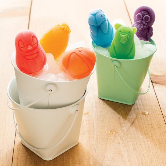 Moldes para paletas Zoku Polar Ice Pops