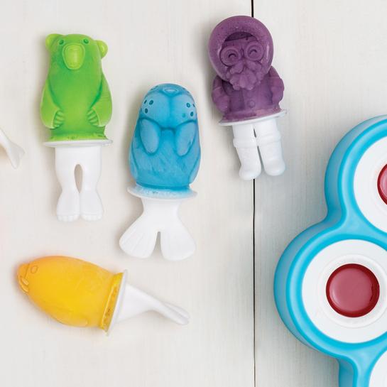 Moldes para paletas Zoku Polar Ice Pops