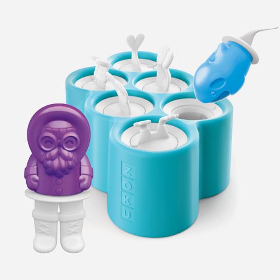 Moldes para paletas Zoku Polar Ice Pops