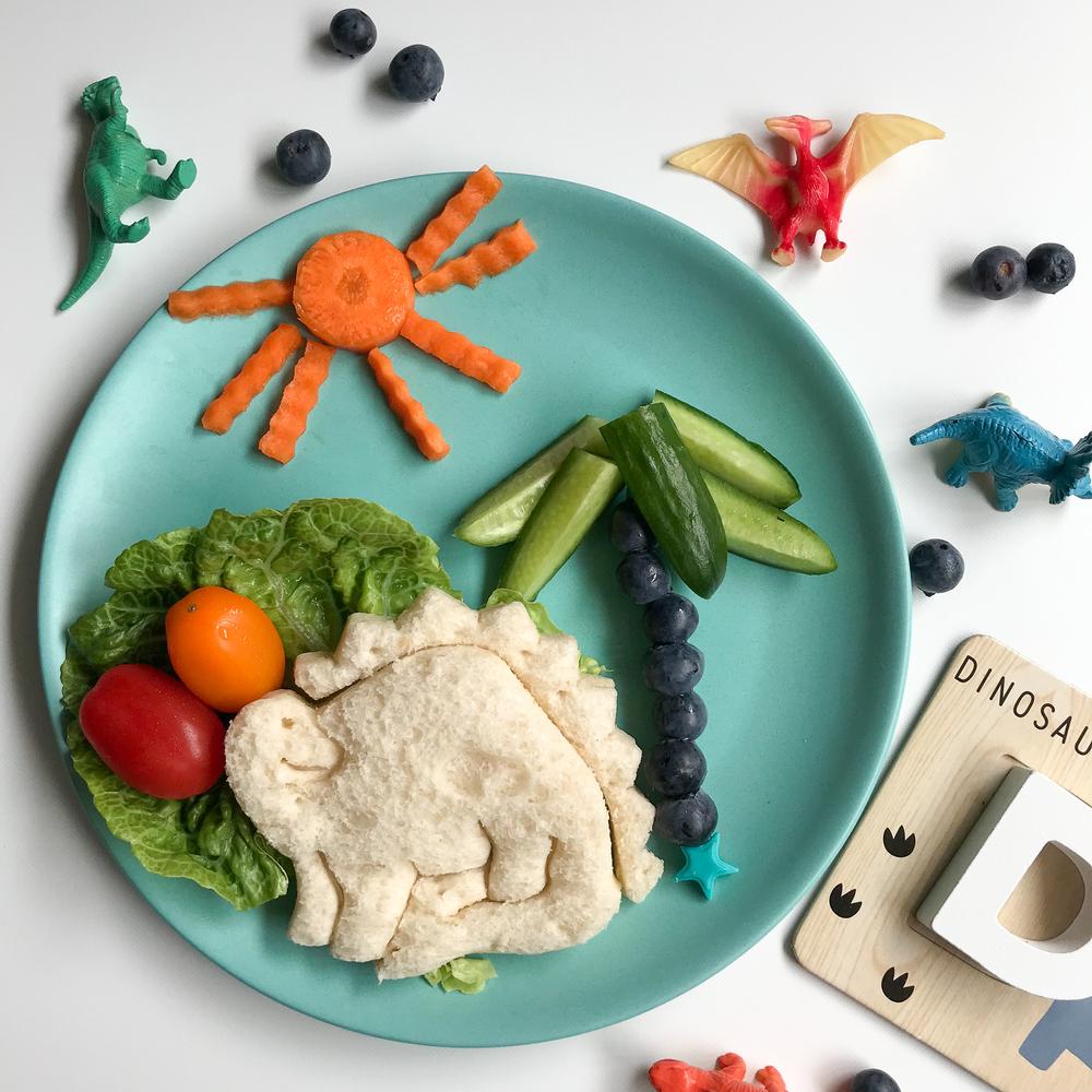 Cortadores de Pan The Lunch Punch Dinosaurios Kids