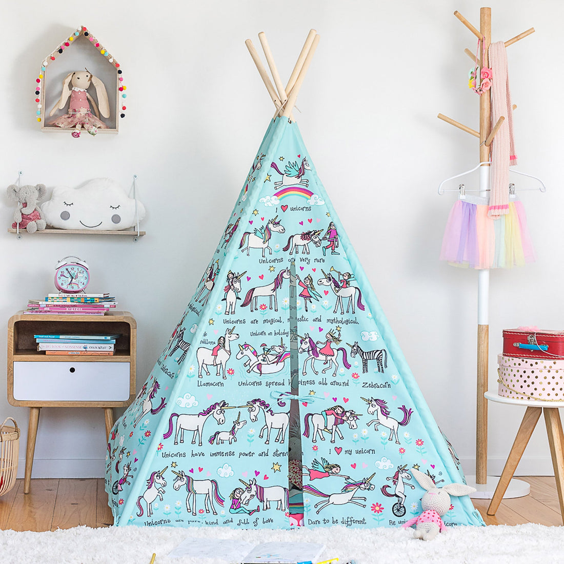 Tienda Teepe Tyrrel Katz Unicornios con funda